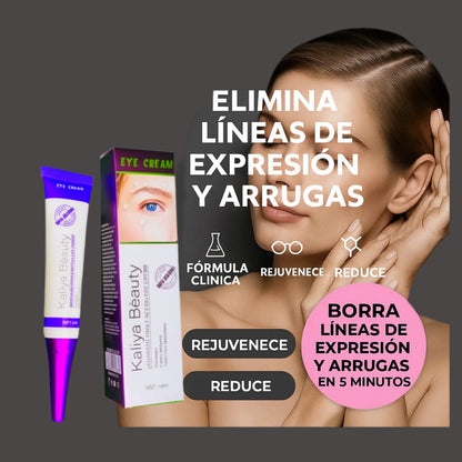 Kaliya Beuty Reduce bolsas, arrugas, líneas de expresión y ojeras en 3 minutos (Formula 4 en 1 mejorada)
