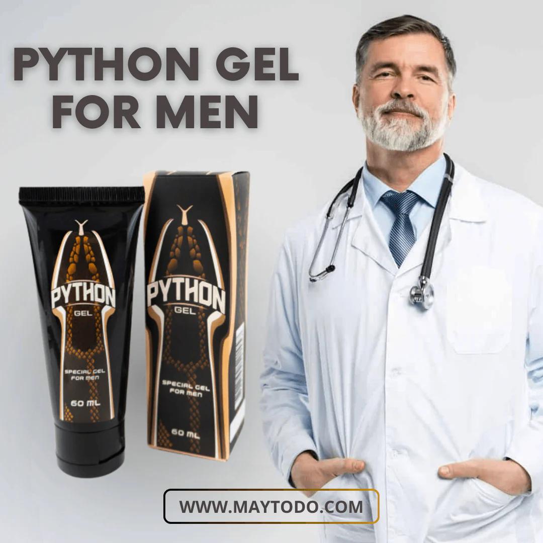 Python Gel: El Secreto para que AMBOS Disfruten al Máximo🔥