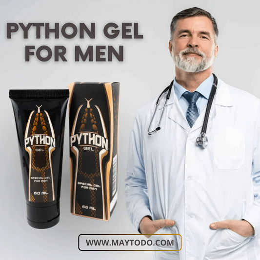 Python Gel: El Secreto para que AMBOS Disfruten al Máximo🔥