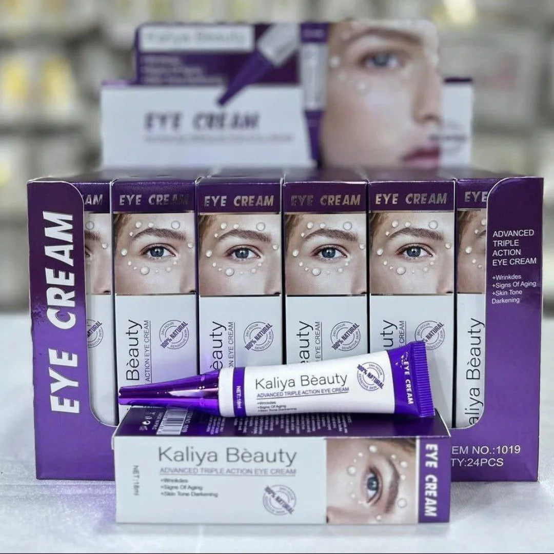 Kaliya Beuty Reduce bolsas, arrugas, líneas de expresión y ojeras en 3 minutos (Formula 4 en 1 mejorada)
