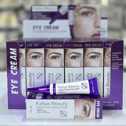 Kaliya Beuty Reduce bolsas, arrugas, líneas de expresión y ojeras en 3 minutos (Formula 4 en 1 mejorada)